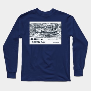 Green Bay Wisconsin Long Sleeve T-Shirt